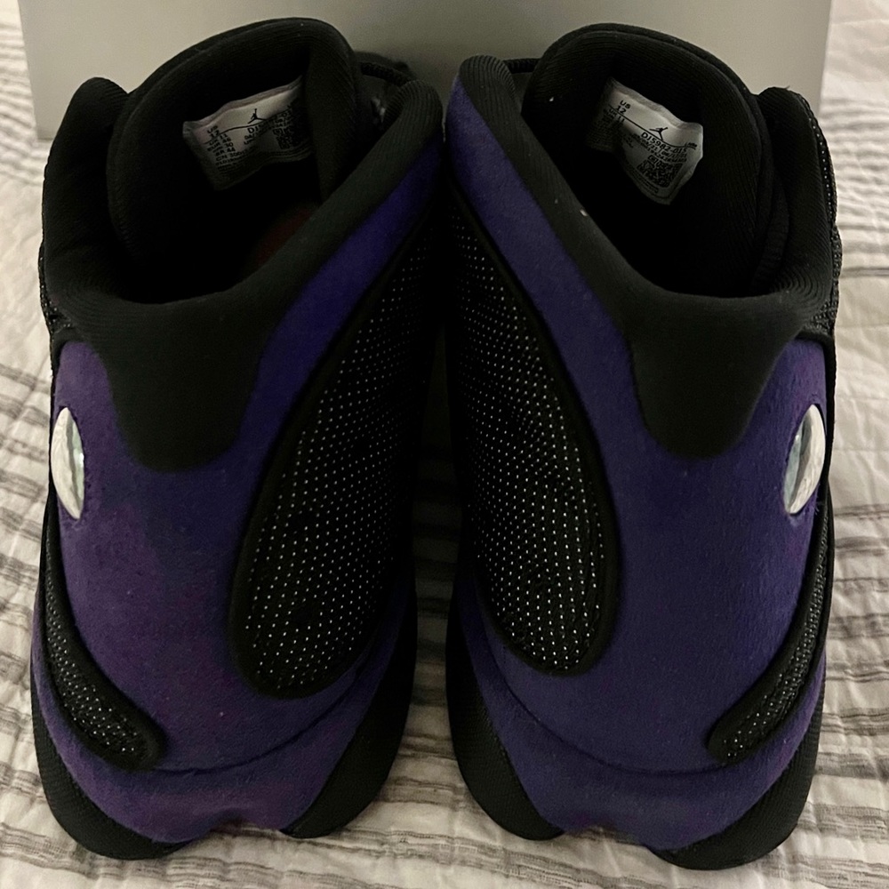 Jordan 13 Retro “Court Purple” (M 12) - Picture 7 of 16